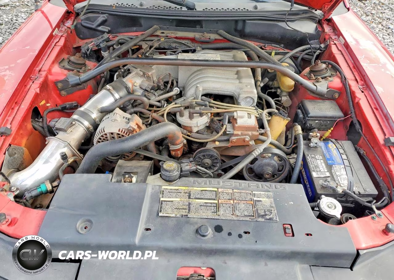 1994 Ford Mustang Gt VIN:1FALP45T2RF198003 - 11