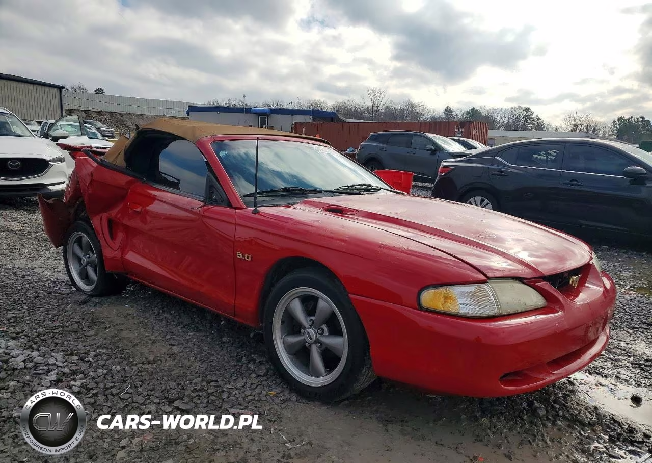 1994 Ford Mustang Gt VIN:1FALP45T2RF198003 - 4