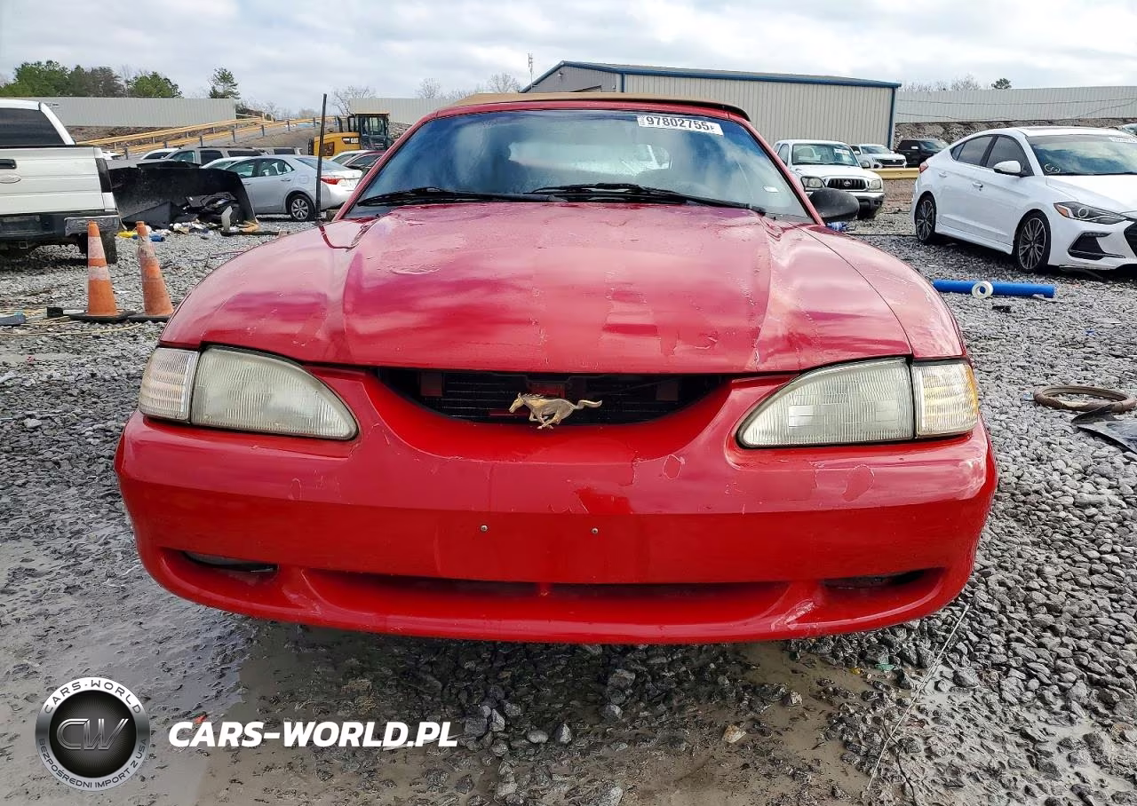 1994 Ford Mustang Gt VIN:1FALP45T2RF198003 - 5