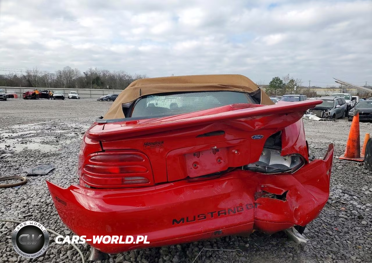 1994 Ford Mustang Gt VIN:1FALP45T2RF198003 - 6