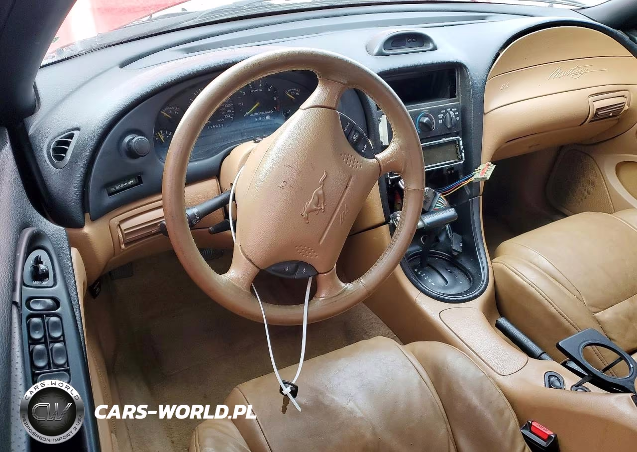 1994 Ford Mustang Gt VIN:1FALP45T2RF198003 - 8