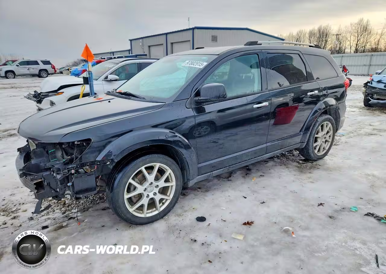 2013 Dodge Journey Crew