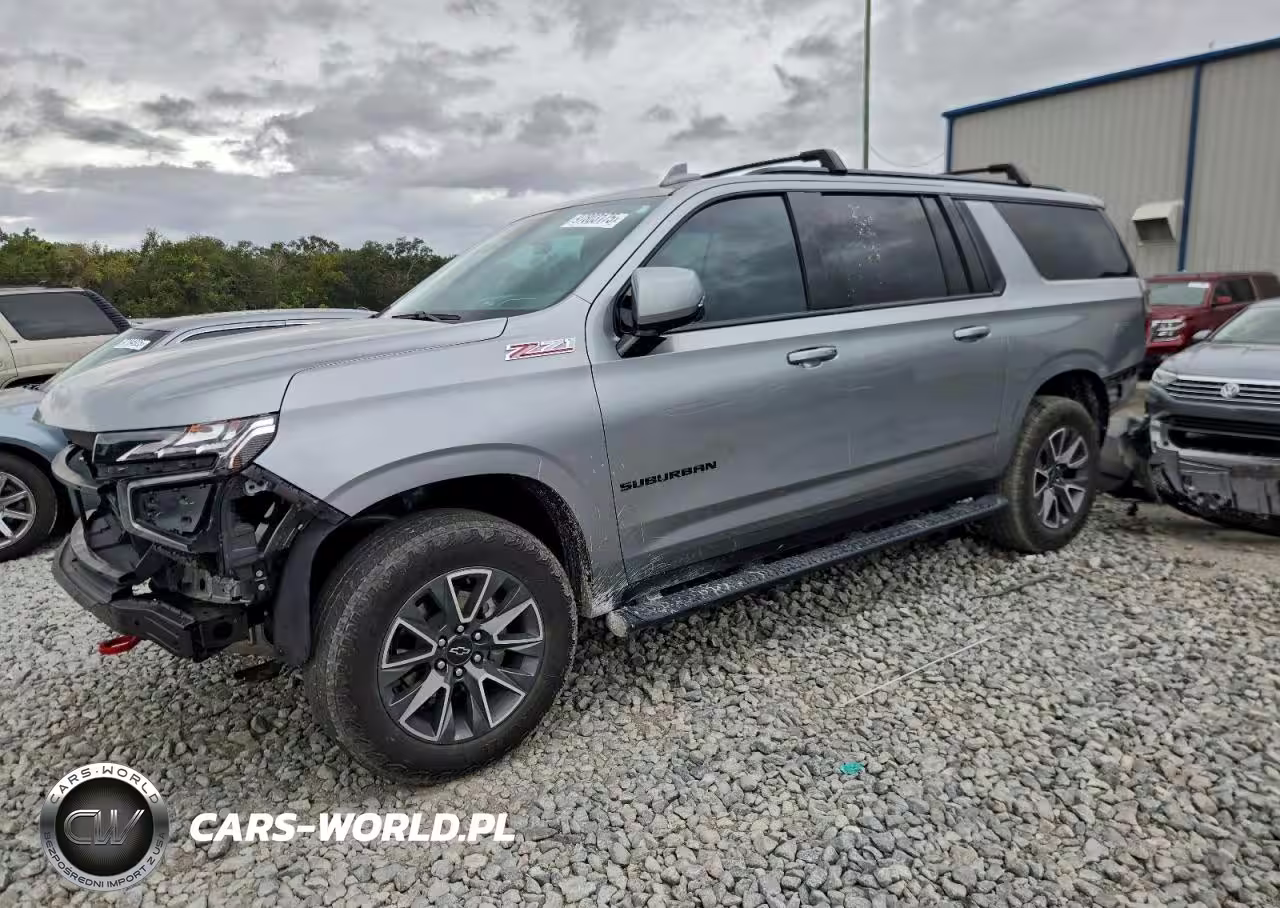2024 Chevrolet Suburban K1500 Z71