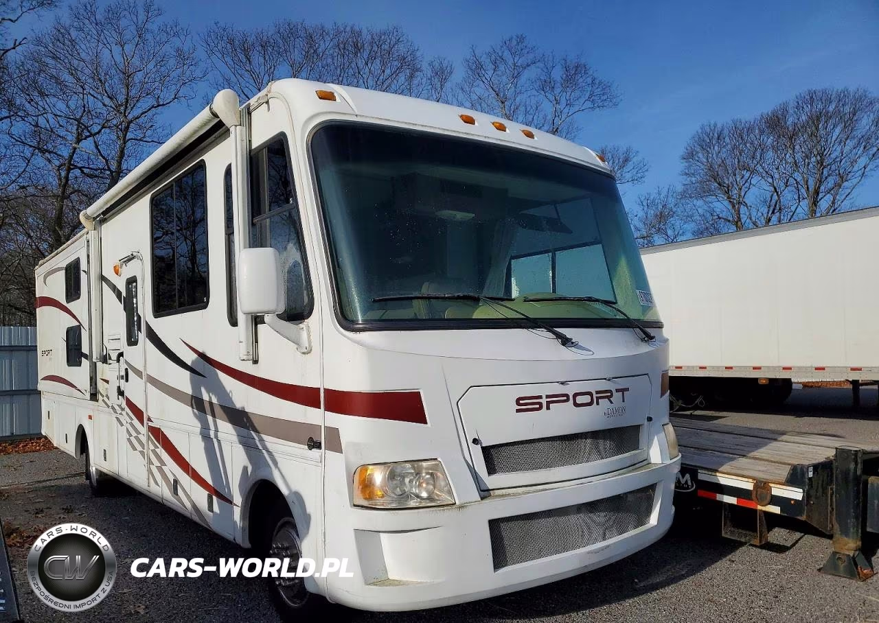 2009 Workhorse W18 Recreational Vehicle – zdjęcie 1 z 10