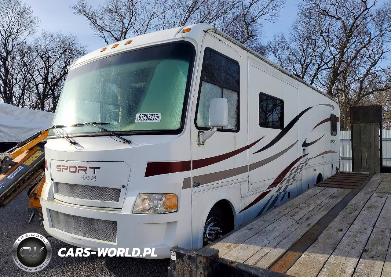 2009 Workhorse W18 Recreational Vehicle VIN:5B4LPE7G493435985 - 2