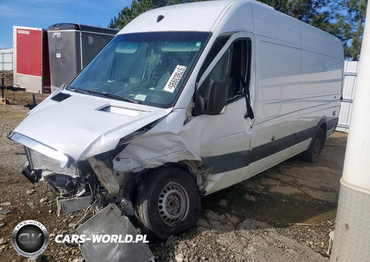 2008 Dodge Sprinter 2500 – zdjęcie 1 z 14