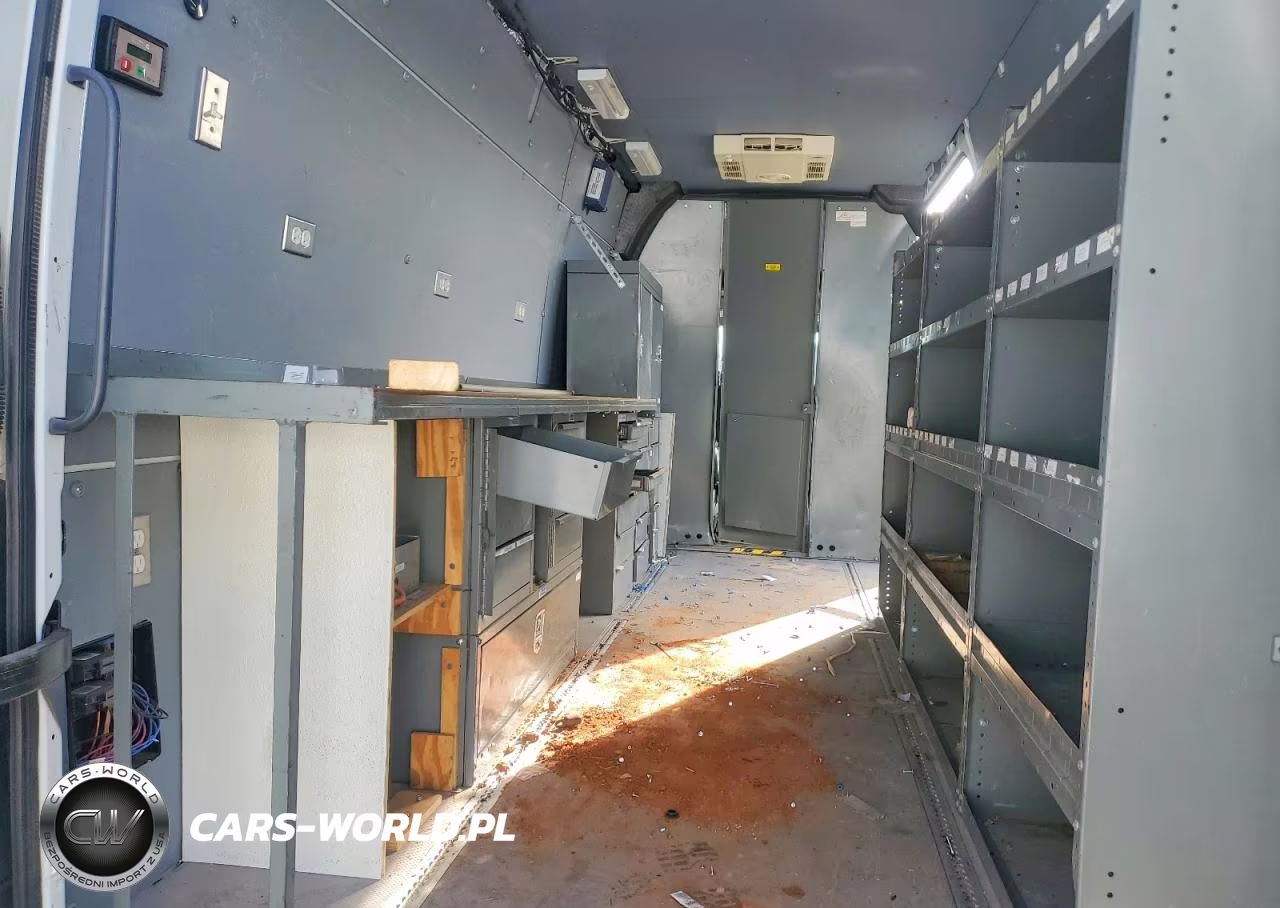 2008 Dodge Sprinter 2500 VIN:WD0PE845285237518 - 10