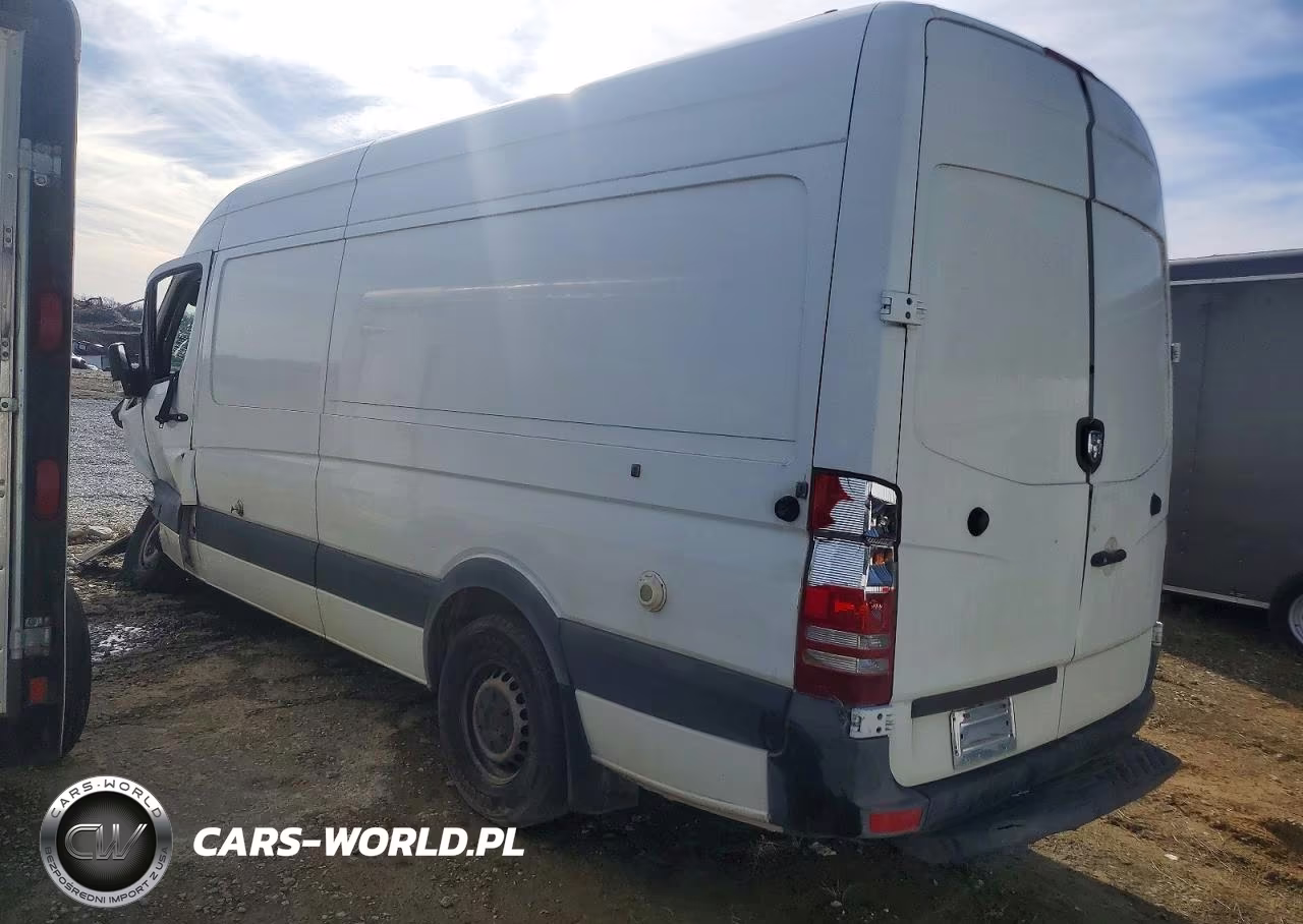 2008 Dodge Sprinter 2500 VIN:WD0PE845285237518 - 2