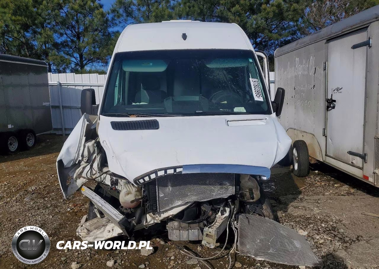 2008 Dodge Sprinter 2500 VIN:WD0PE845285237518 - 5