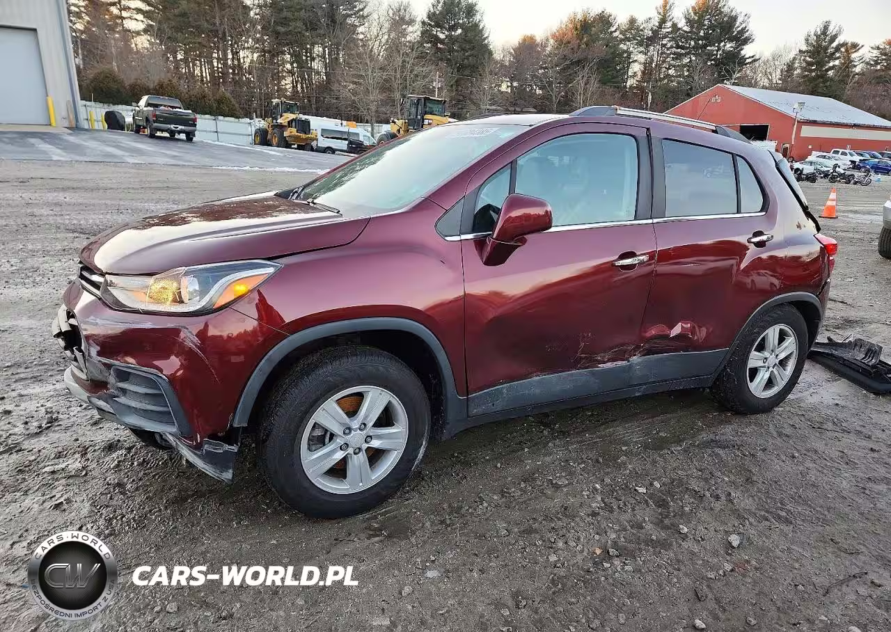 2017 Chevrolet Trax 1Lt