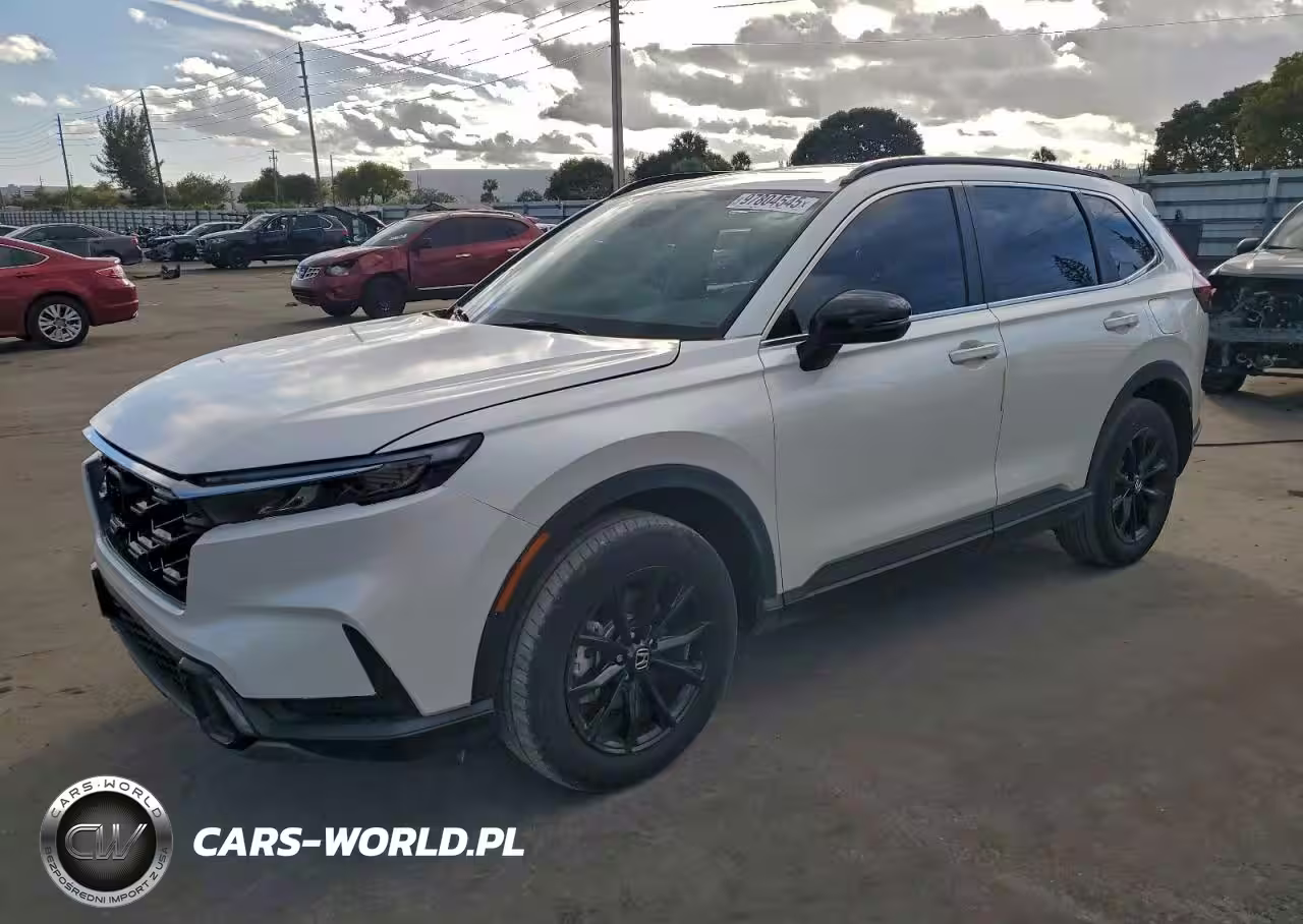2023 Honda Cr-V Sport