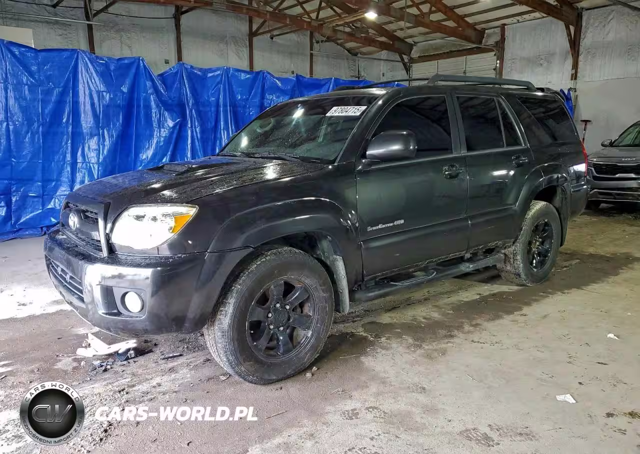 2008 Toyota 4Runner Sr5