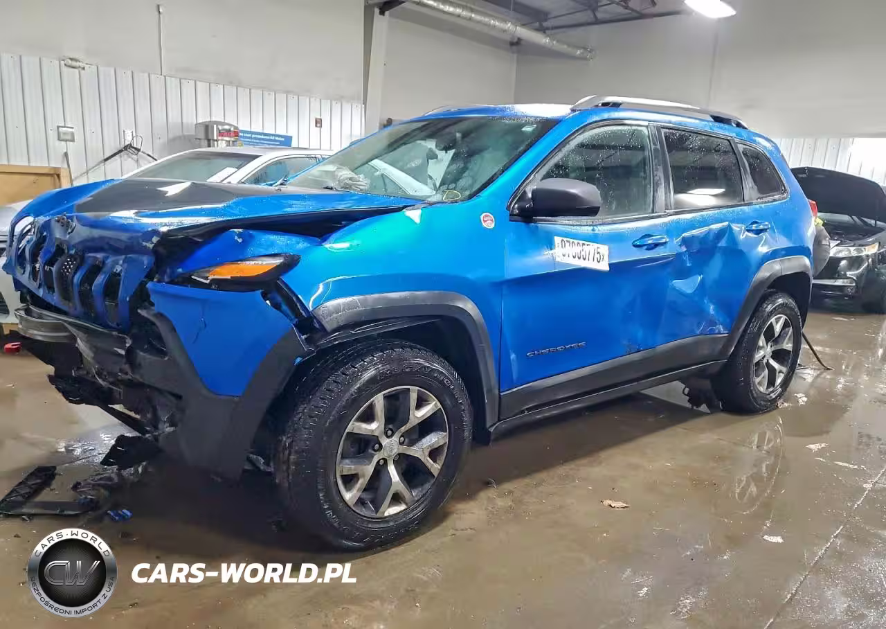 2017 Jeep Cherokee Trailhawk