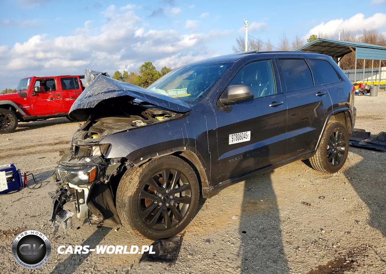2019 Jeep Grand Cherokee Laredo