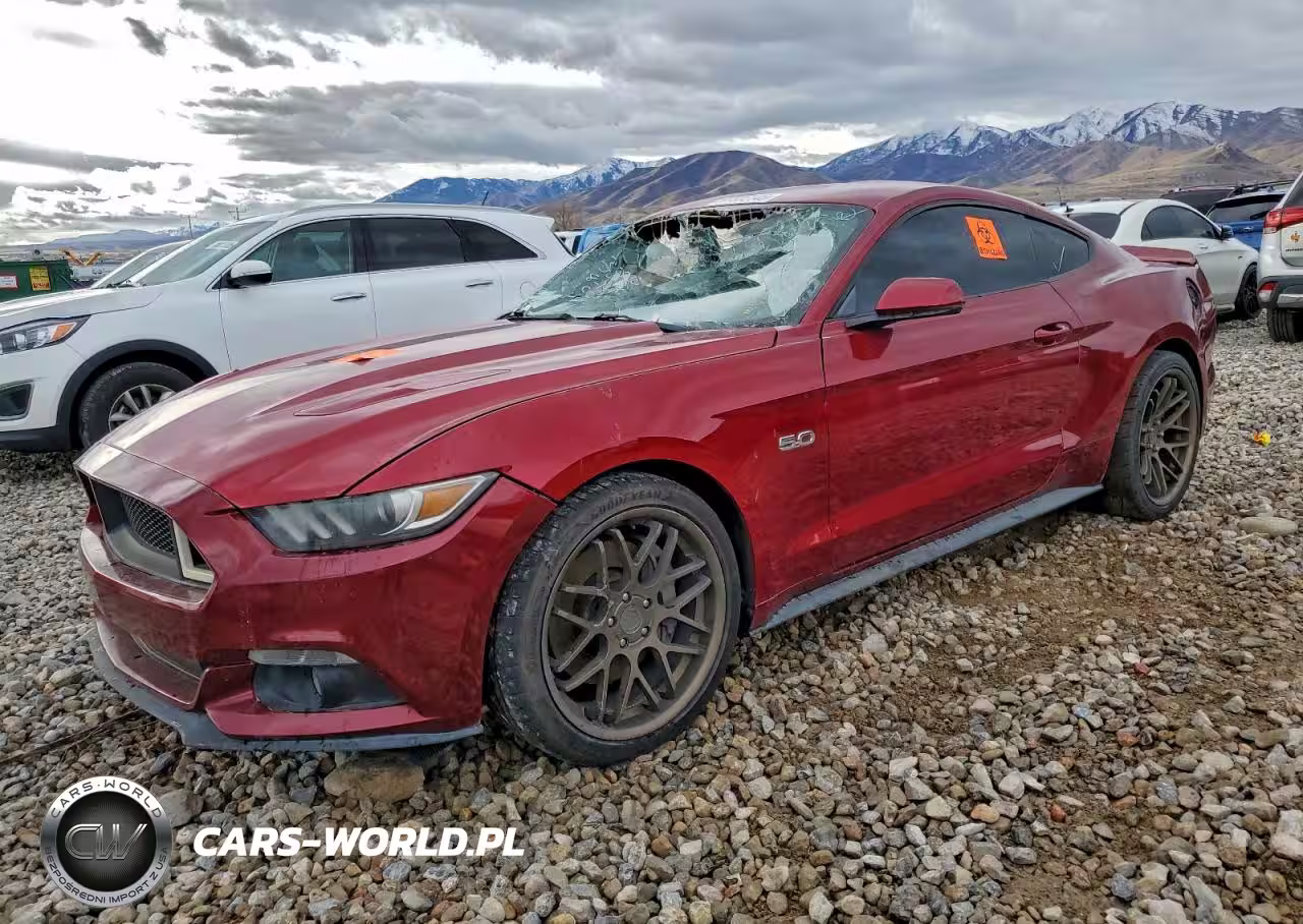 2017 Ford Mustang Gt