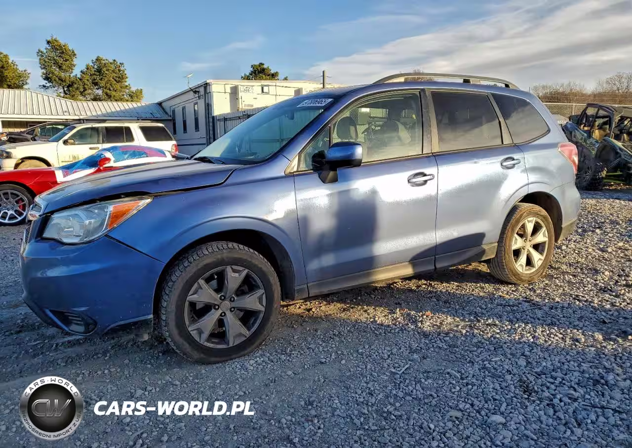 2016 Subaru Forester 2.5I Premium