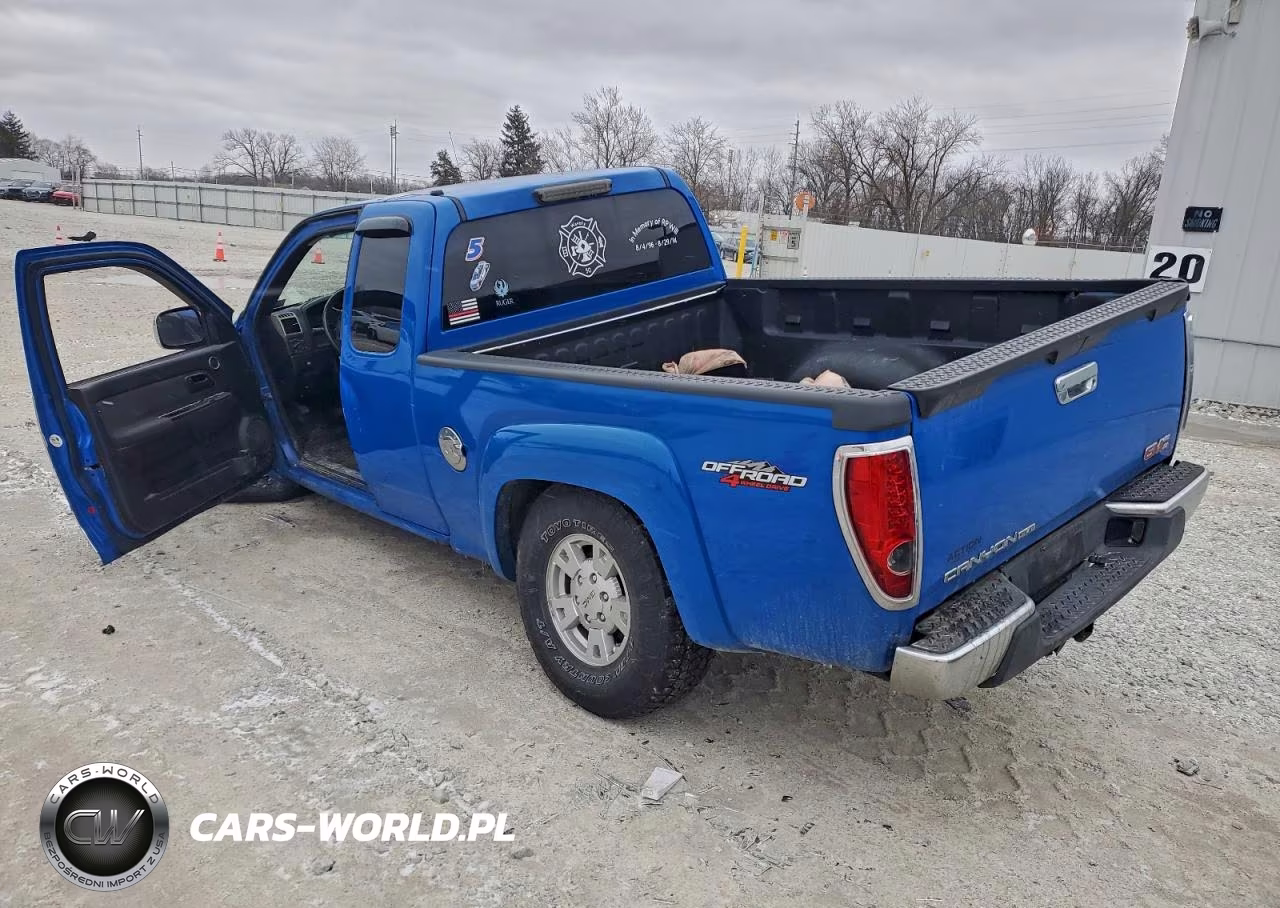 2007 GMC Canyon VIN:1GTDT19E378142710 - 2