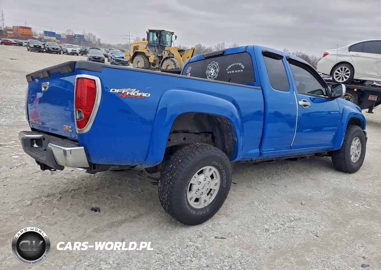 2007 GMC Canyon VIN:1GTDT19E378142710 - 3