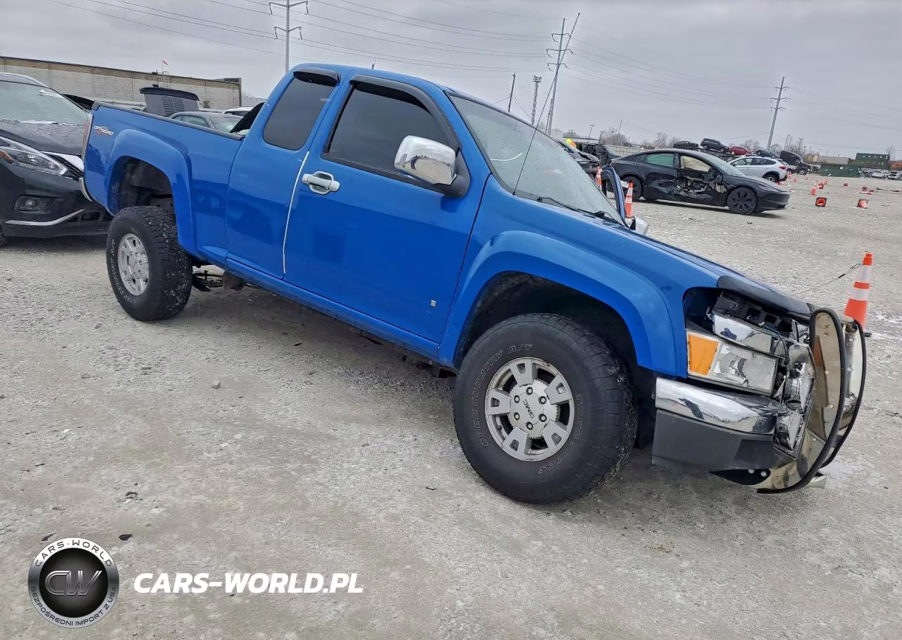 2007 GMC Canyon VIN:1GTDT19E378142710 - 4