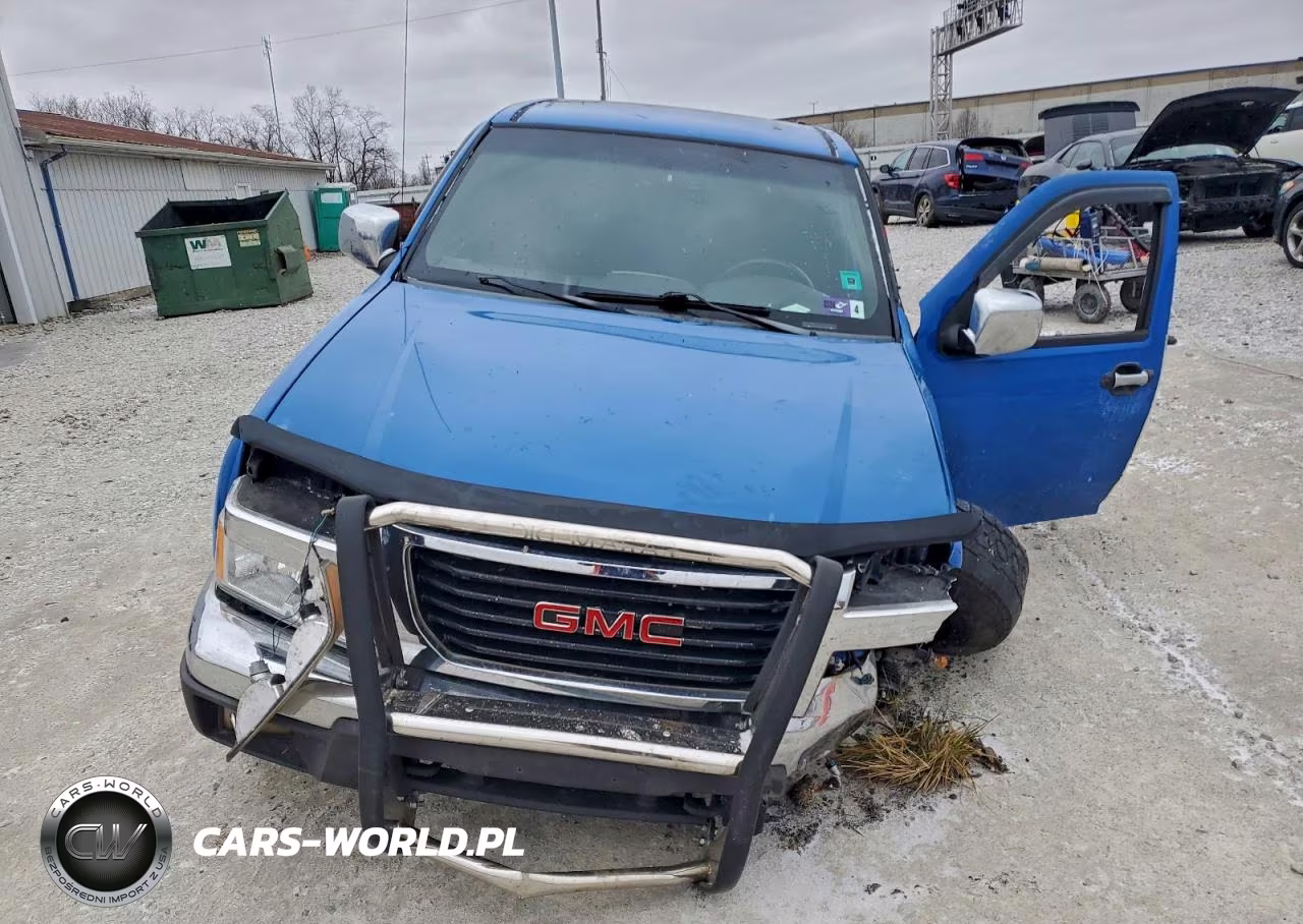 2007 GMC Canyon VIN:1GTDT19E378142710 - 5