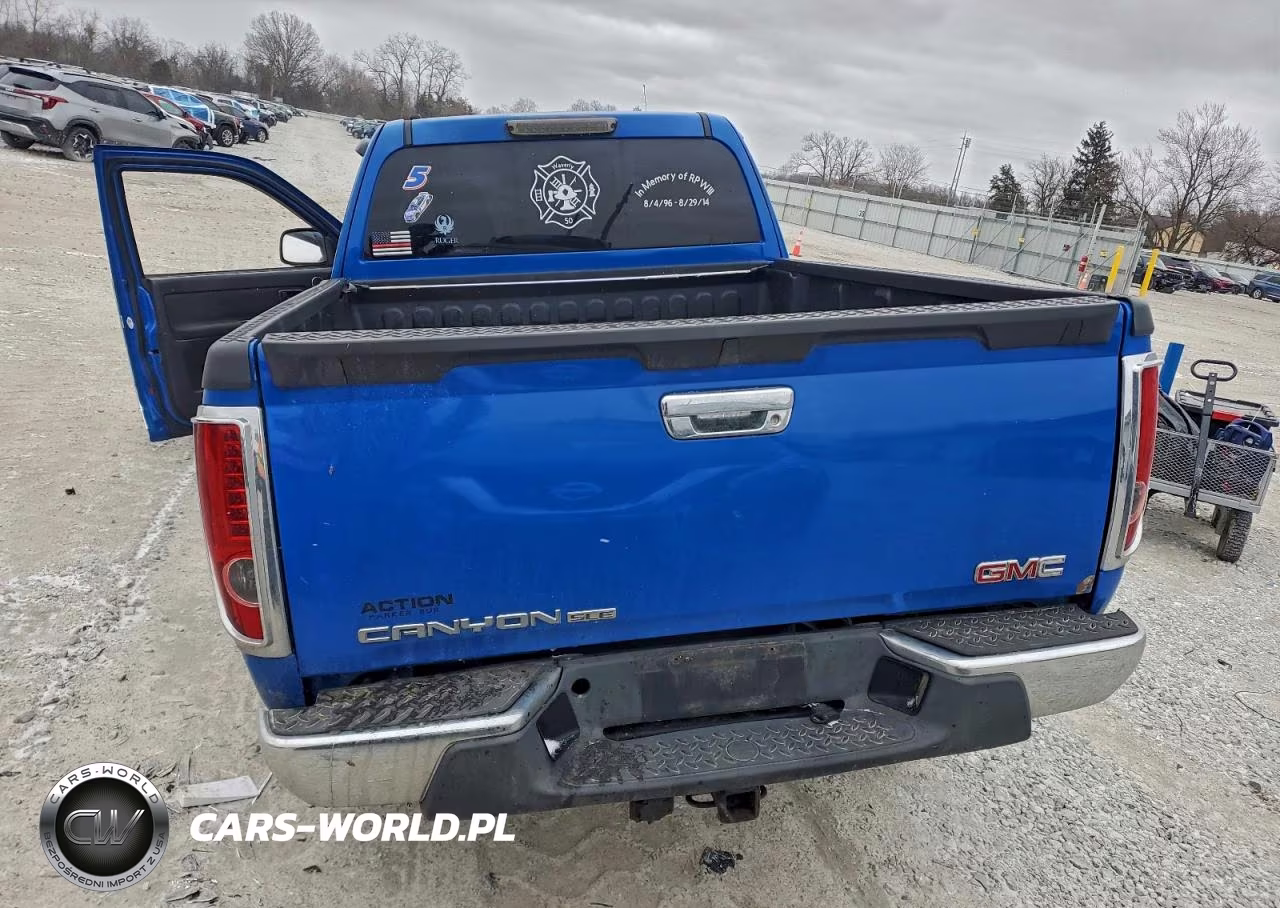 2007 GMC Canyon VIN:1GTDT19E378142710 - 6