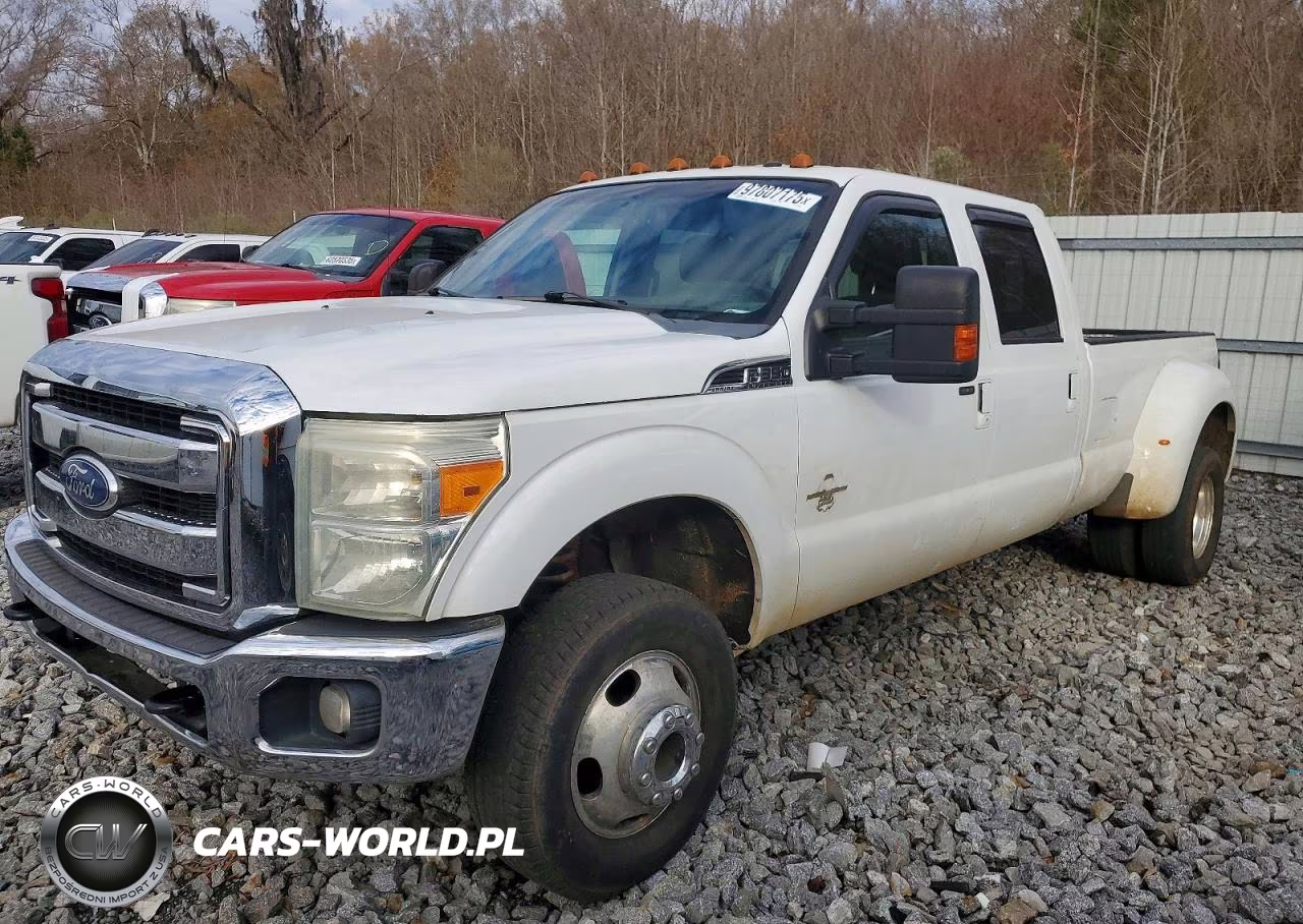 2011 Ford F350 Super Duty