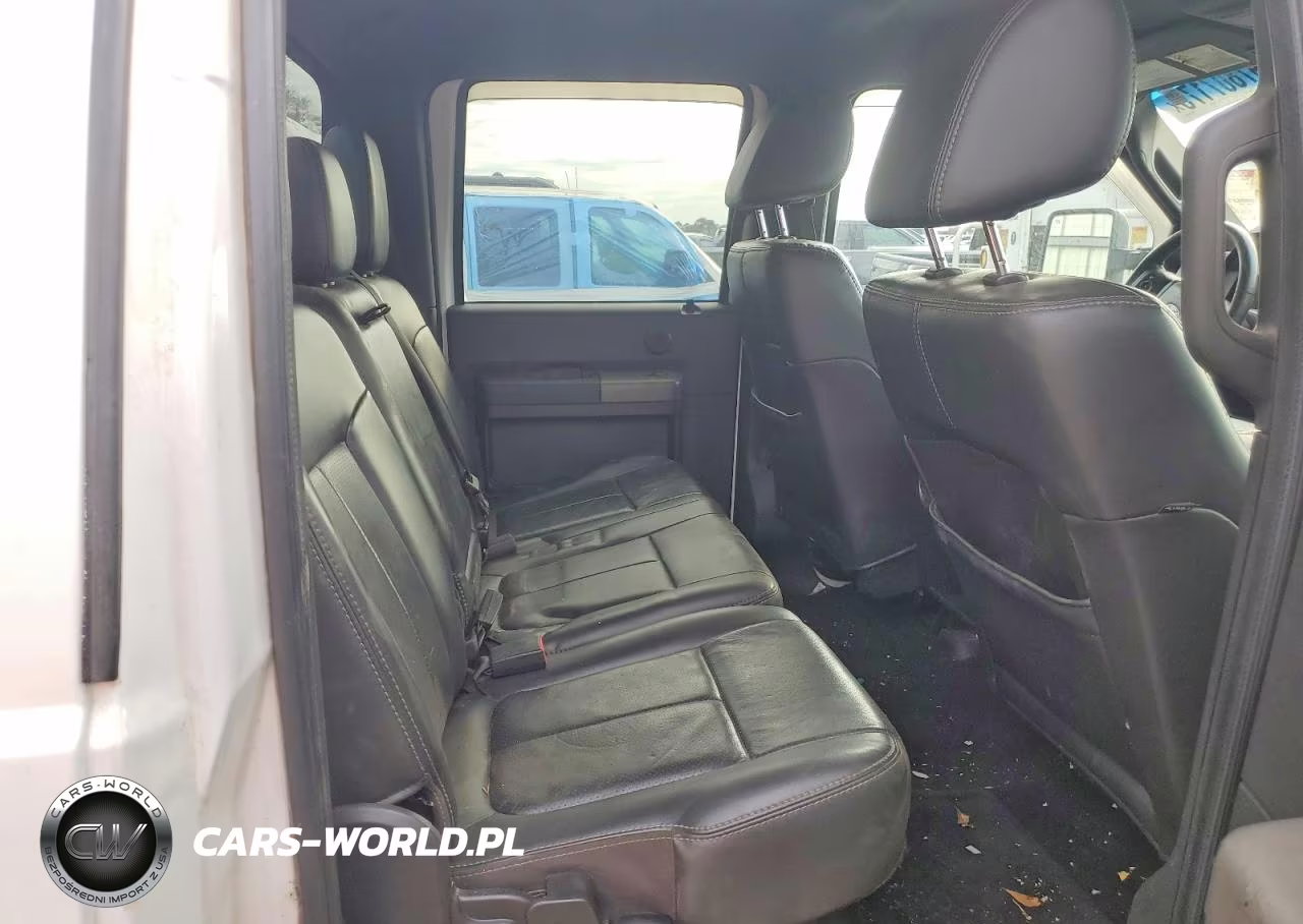 2011 Ford F350 Super Duty VIN:1FT8W3DT4BEC84178 - 10