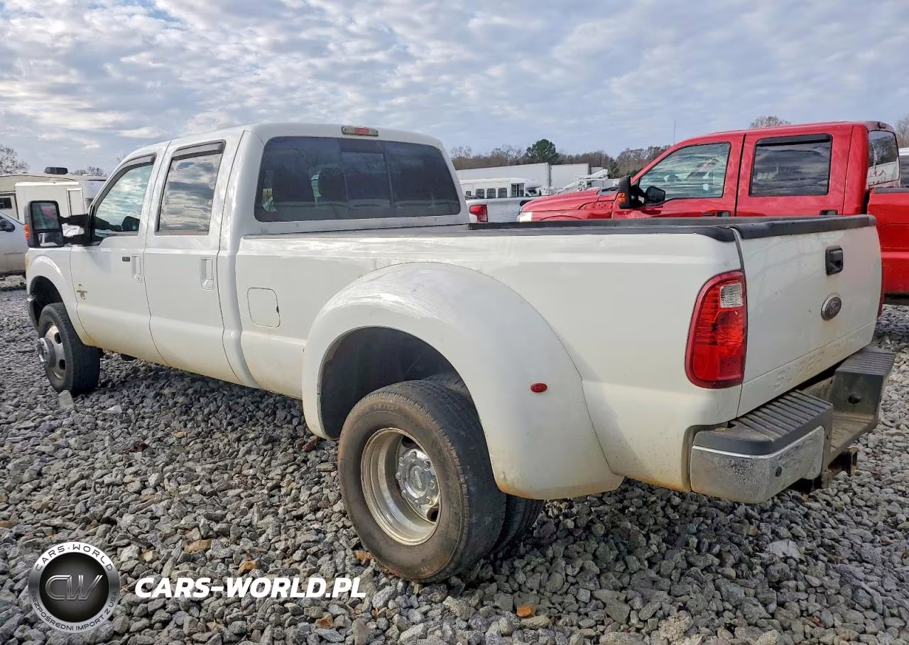 2011 Ford F350 Super Duty VIN:1FT8W3DT4BEC84178 - 2