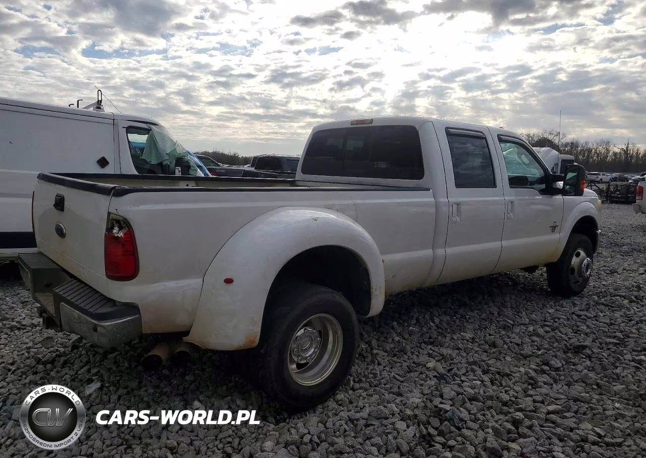 2011 Ford F350 Super Duty VIN:1FT8W3DT4BEC84178 - 3