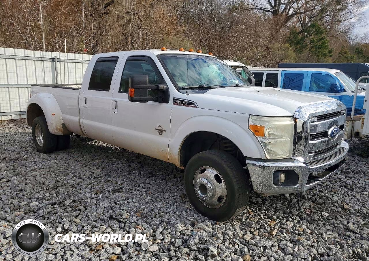 2011 Ford F350 Super Duty VIN:1FT8W3DT4BEC84178 - 4