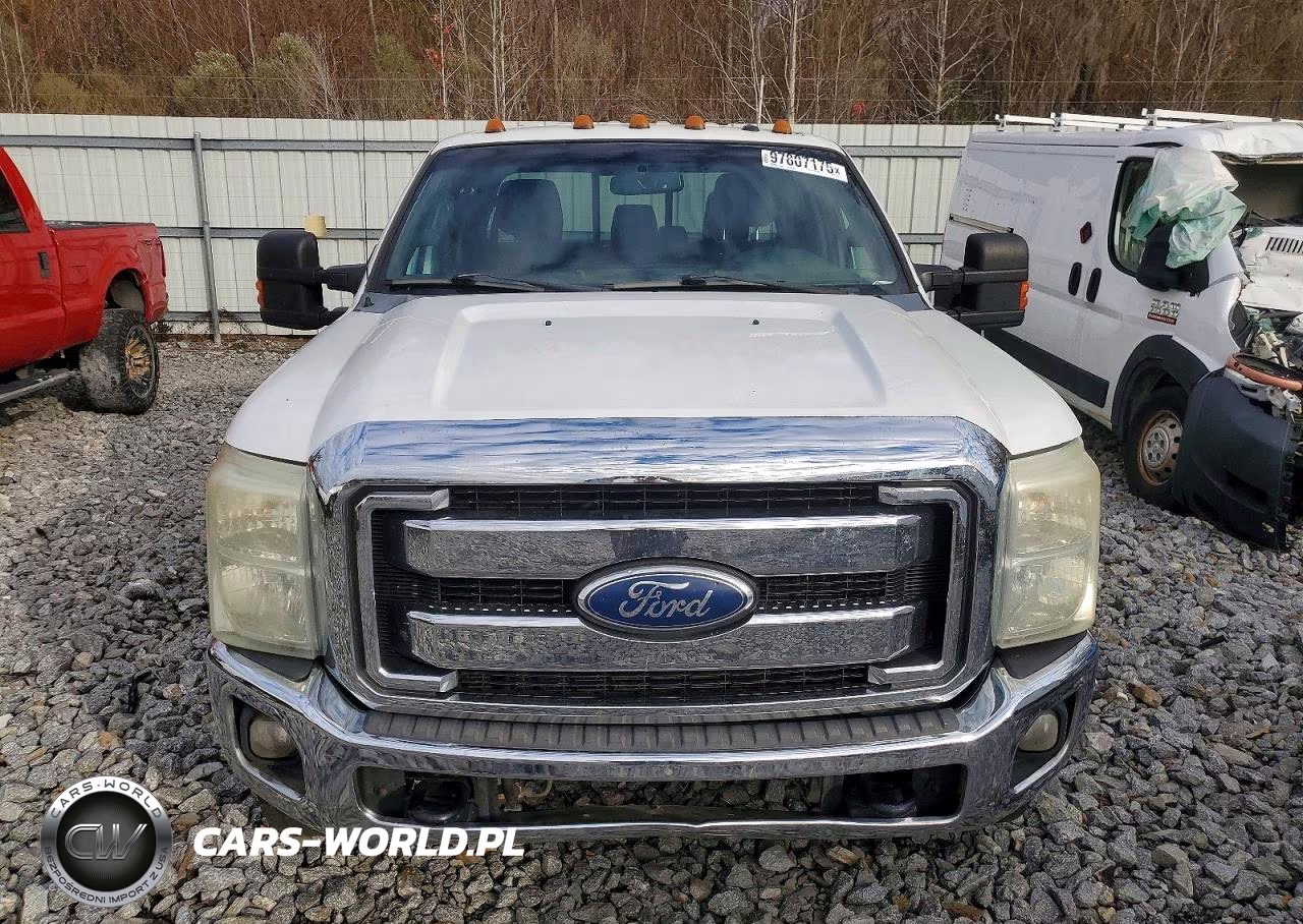 2011 Ford F350 Super Duty VIN:1FT8W3DT4BEC84178 - 5