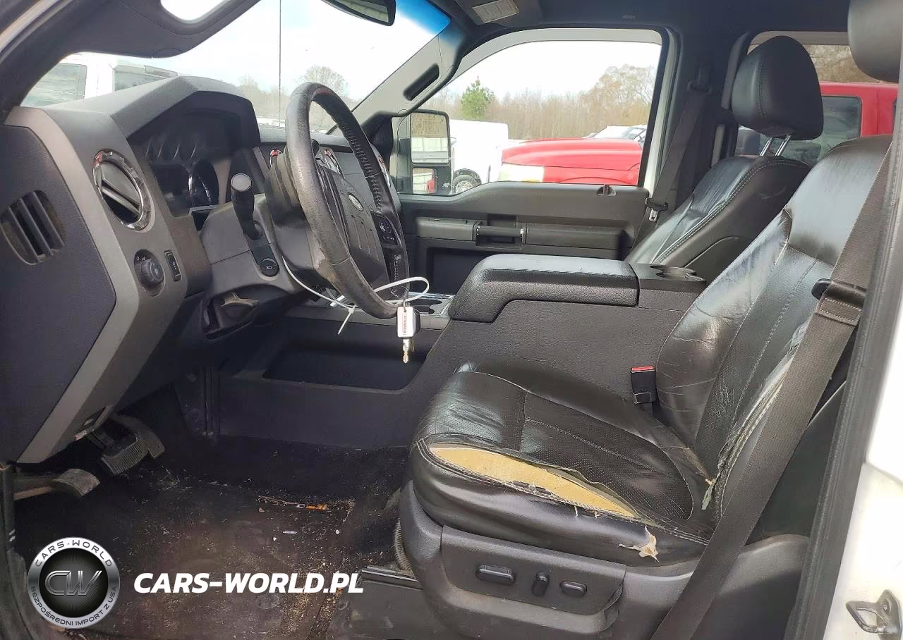 2011 Ford F350 Super Duty VIN:1FT8W3DT4BEC84178 - 7