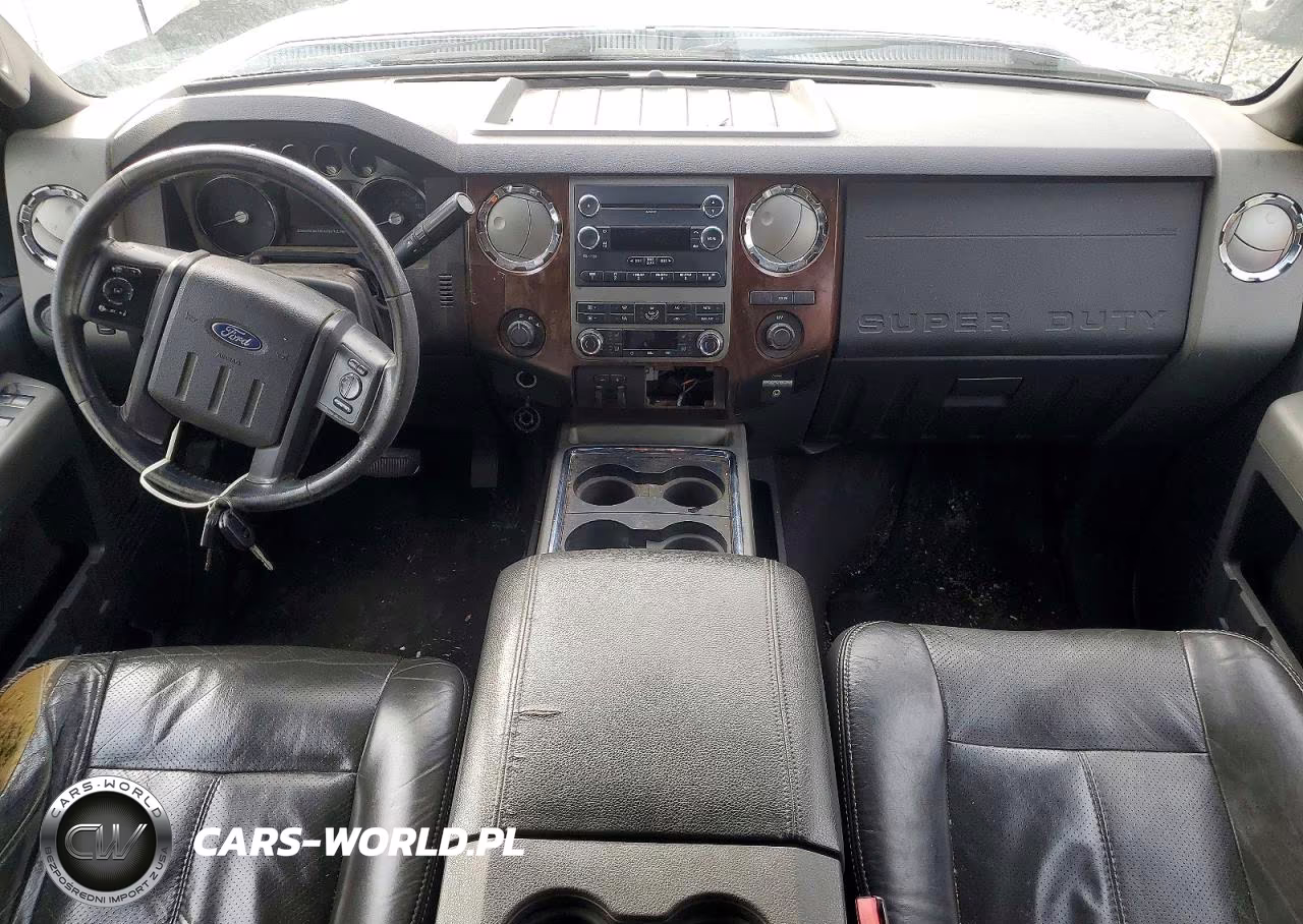 2011 Ford F350 Super Duty VIN:1FT8W3DT4BEC84178 - 8