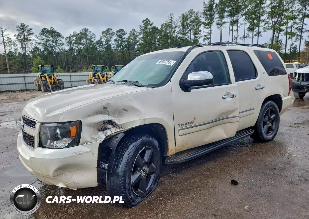 2011 Chevrolet Tahoe K1500 Ltz