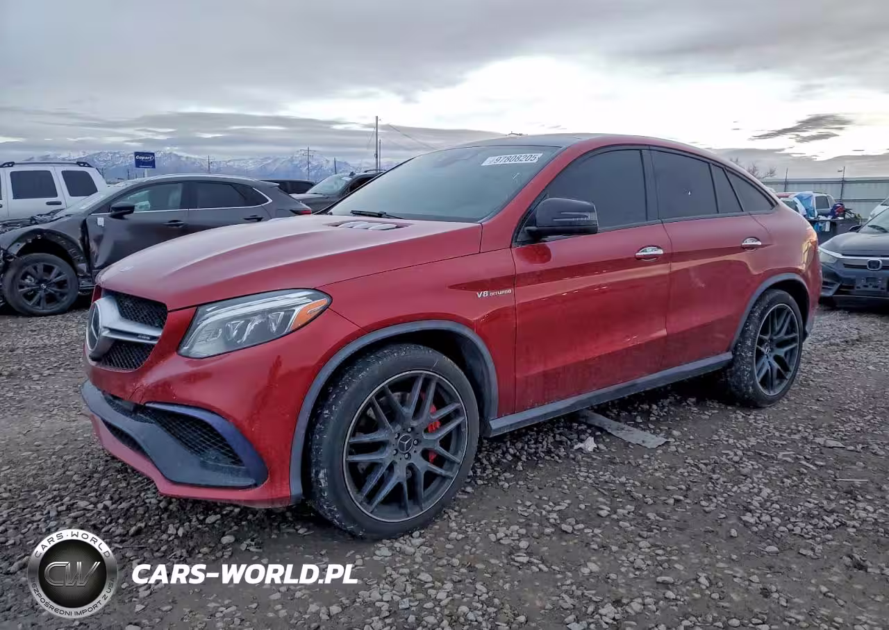 2016 Mercedes-Benz Gle Coupe 63 Amg-S