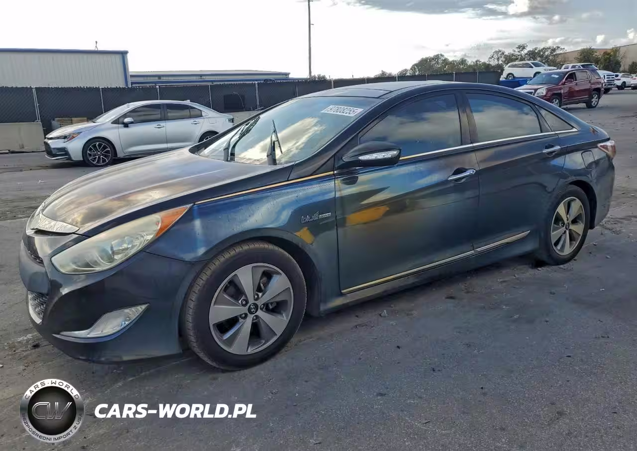 2012 Hyundai Sonata Hybrid