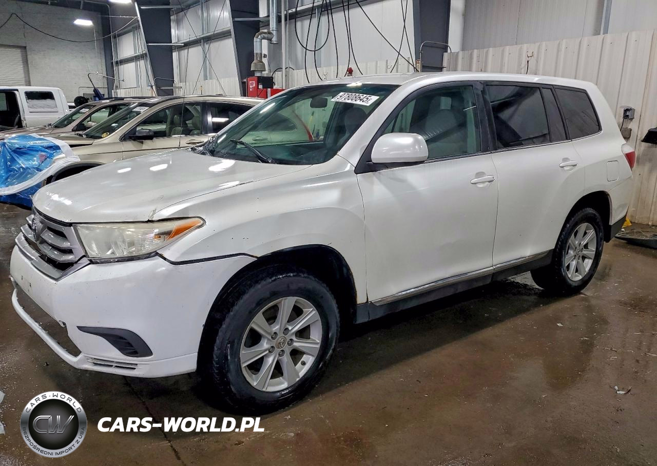 2012 Toyota Highlander Base