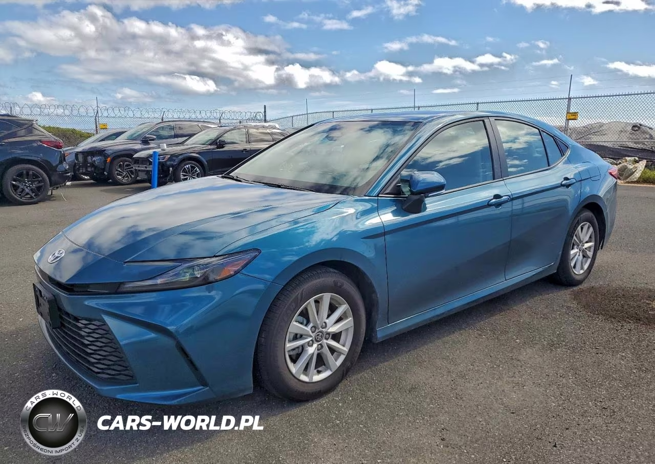 2025 Toyota Camry Xse