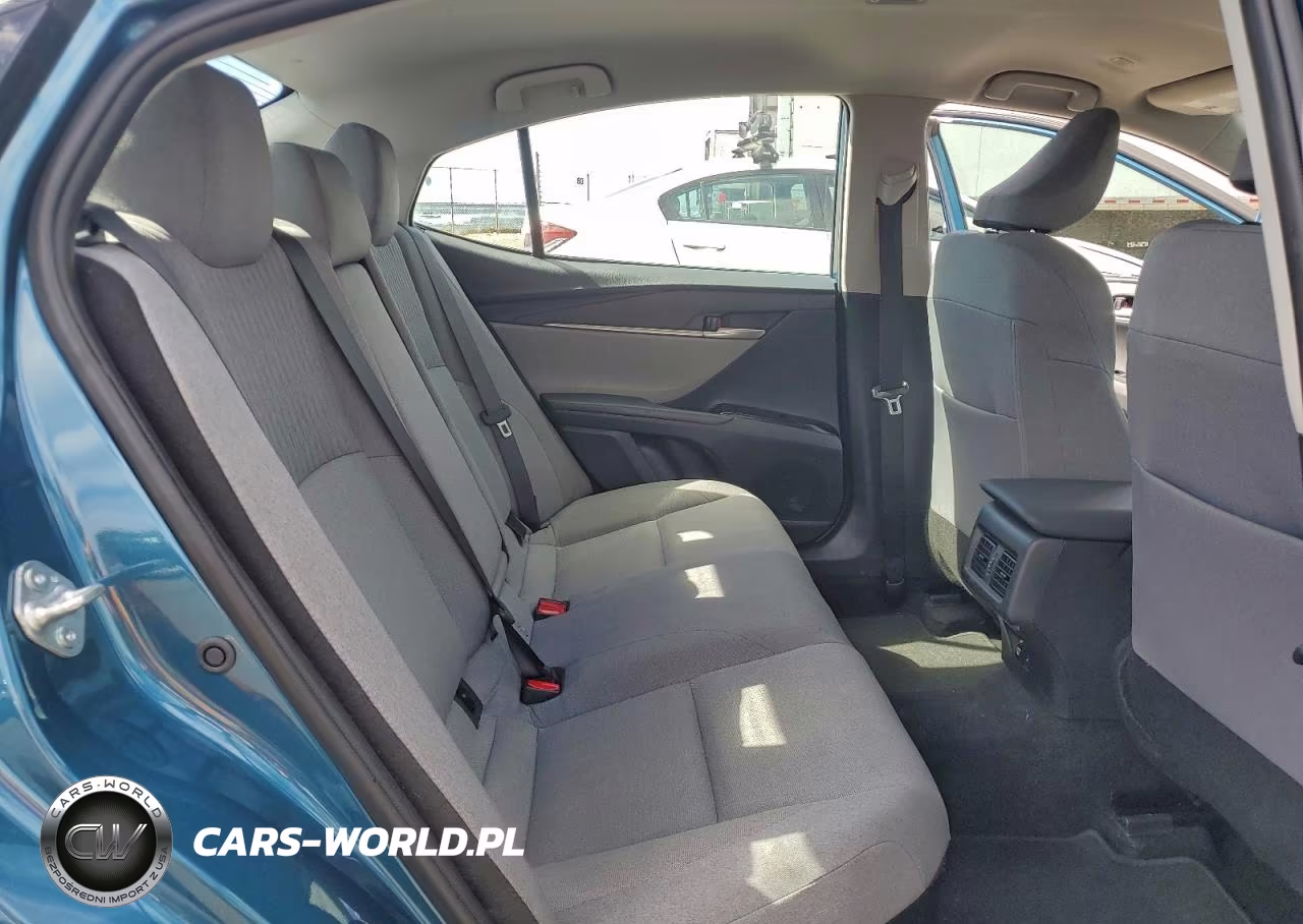 2025 Toyota Camry Xse VIN:4T1DAACK6SU099075 - 10