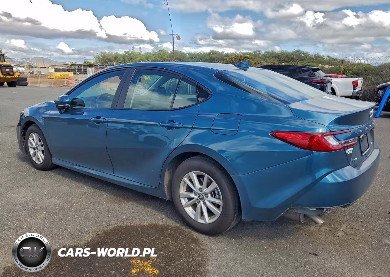 2025 Toyota Camry Xse VIN:4T1DAACK6SU099075 - 2