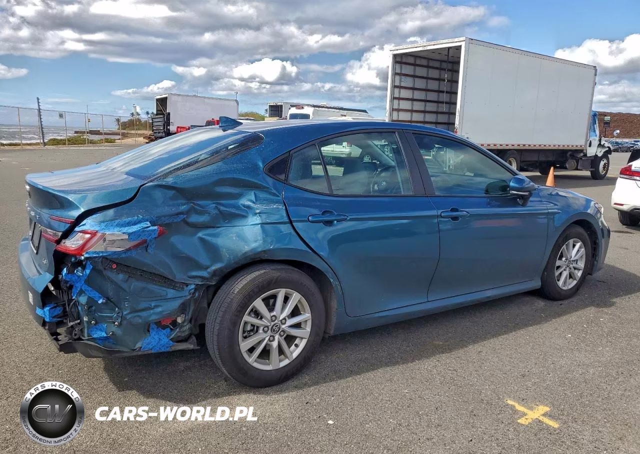 2025 Toyota Camry Xse VIN:4T1DAACK6SU099075 - 3