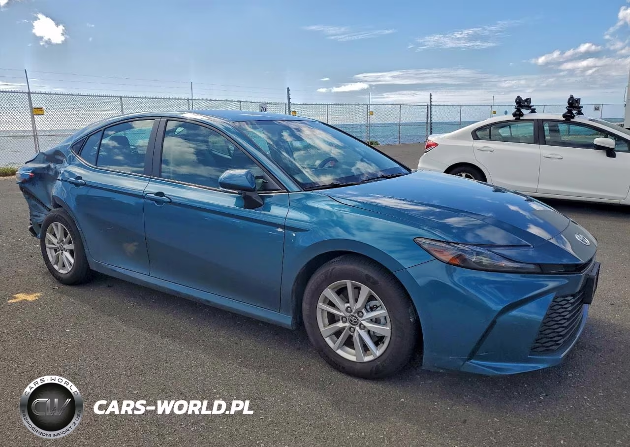 2025 Toyota Camry Xse VIN:4T1DAACK6SU099075 - 4