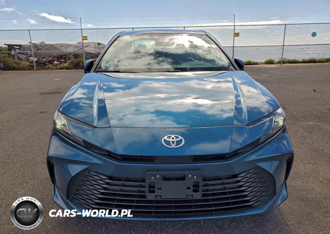 2025 Toyota Camry Xse VIN:4T1DAACK6SU099075 - 5