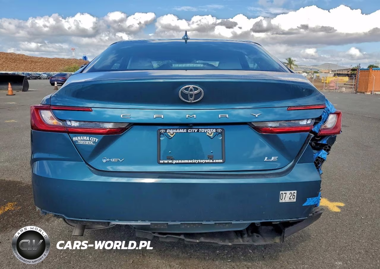 2025 Toyota Camry Xse VIN:4T1DAACK6SU099075 - 6
