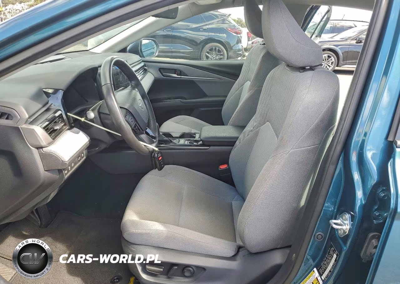 2025 Toyota Camry Xse VIN:4T1DAACK6SU099075 - 7