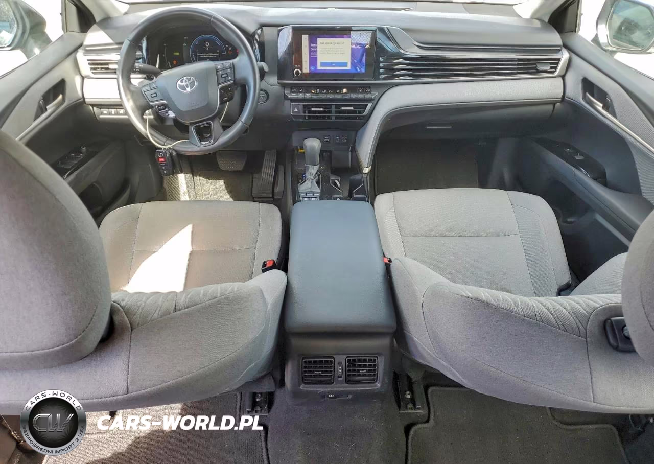 2025 Toyota Camry Xse VIN:4T1DAACK6SU099075 - 8