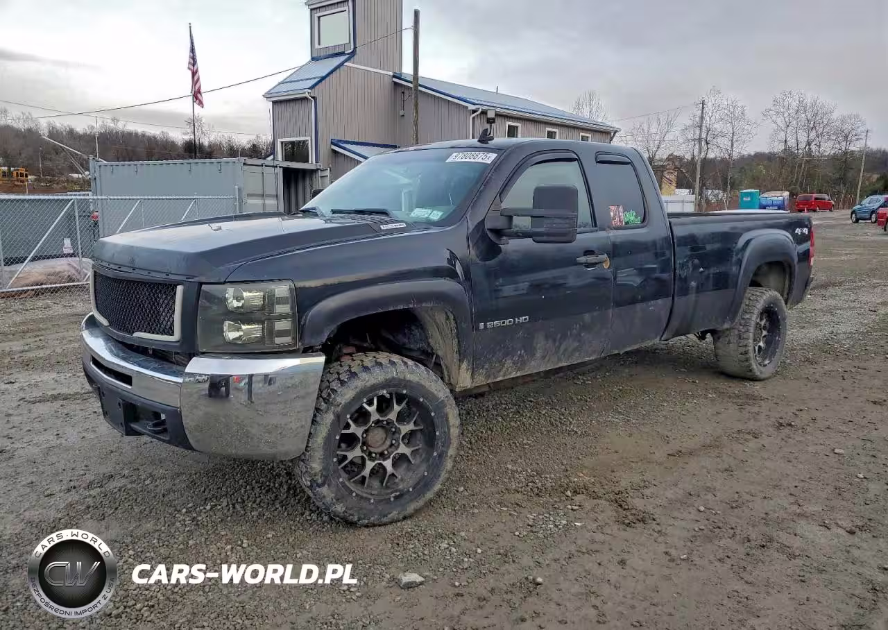 2007 Chevrolet Silverado K2500 Heavy Duty