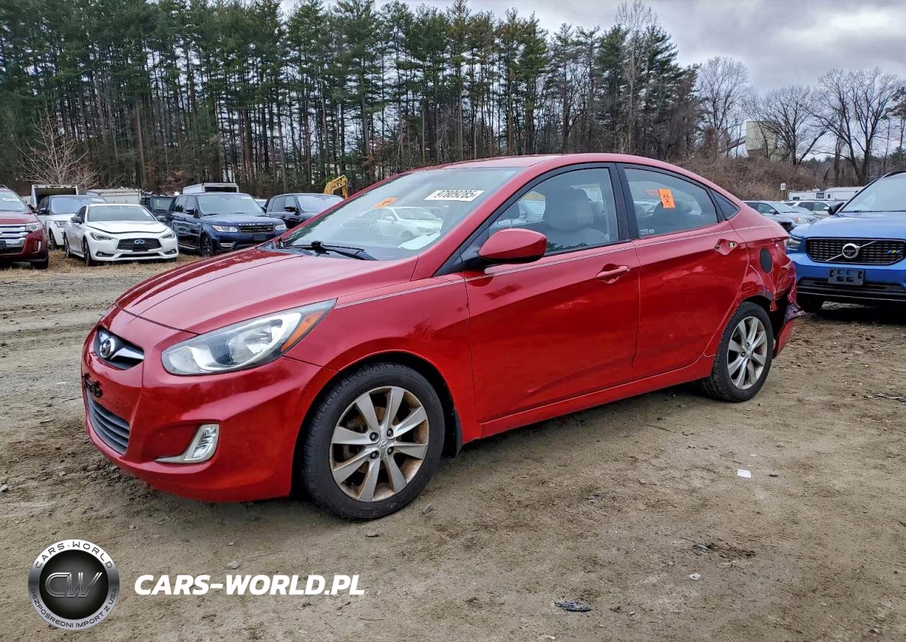 2012 Hyundai Accent Gls