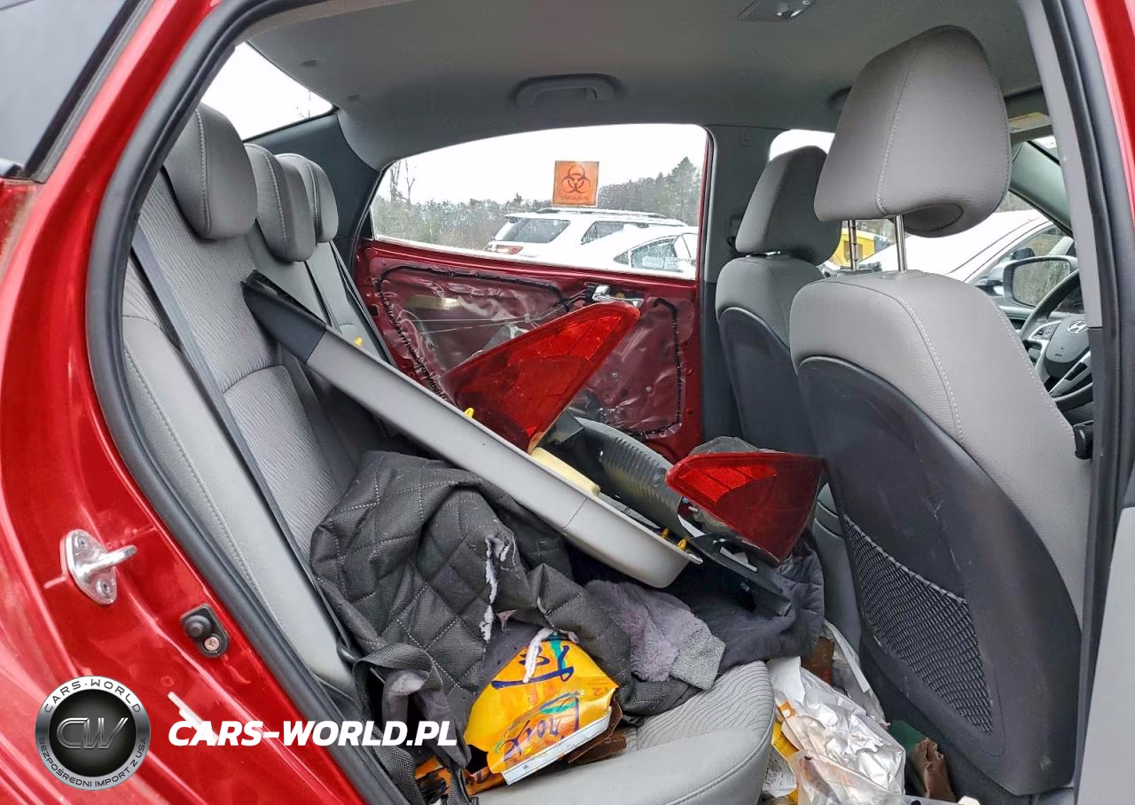 2012 Hyundai Accent Gls VIN:KMHCU4AE7CU184803 - 10