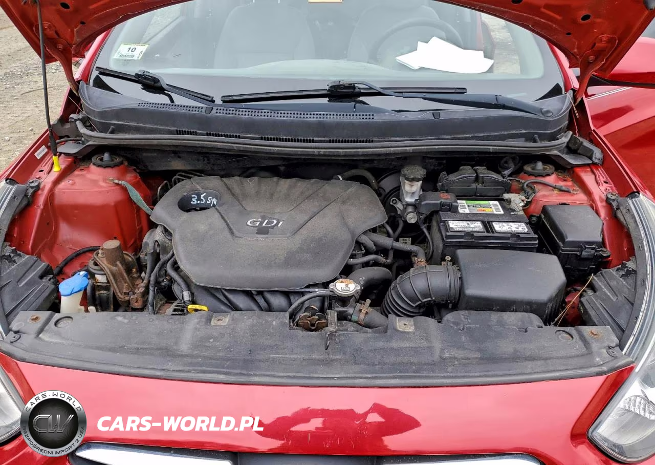 2012 Hyundai Accent Gls VIN:KMHCU4AE7CU184803 - 11